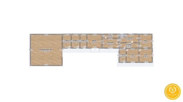 Rodinný dom Predajná 