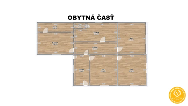 Rodinný dom Predajná 