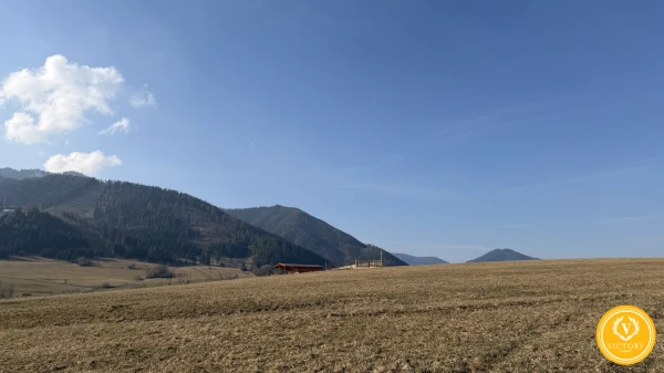 Investičný pozemok*v srdci Liptova – Pavčina Lehota (3 624 m²)