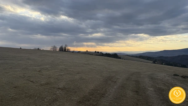 NA PREDAJ*Rozľahlý pozemok*s panoramatickým výhľadom v Detvianskej Hute