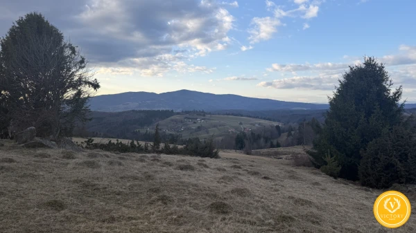 NA PREDAJ*Rozľahlý pozemok*s panoramatickým výhľadom v Detvianskej Hute