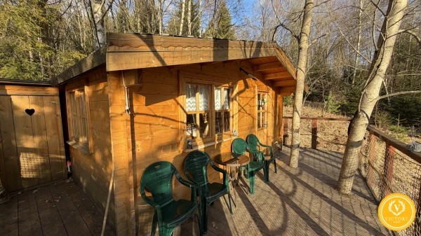 UNIKÁTNY INVESTIČNÝ CELOK NA PODPOĽANÍ: Panoramatický pozemok* 8 564 m² so štýlovou 