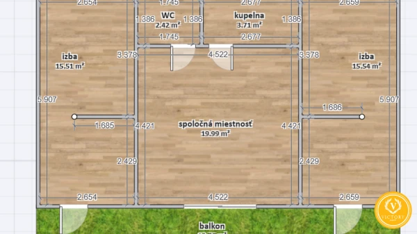 Štýlová chata priamo v areáli Aquatermál Dolná Strehová – Investícia aj relax