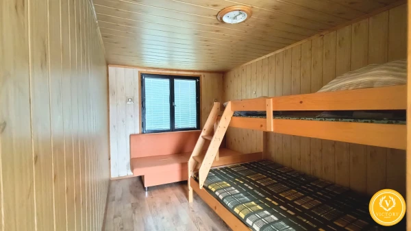 Štýlová chata priamo v areáli Aquatermál Dolná Strehová – Investícia aj relax