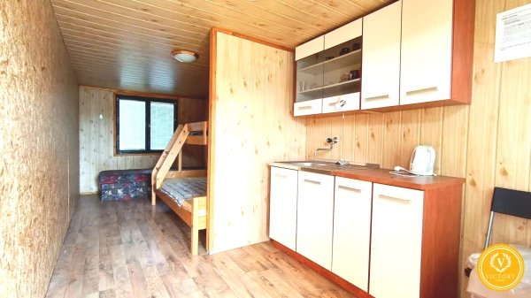 Štýlová chata priamo v areáli Aquatermál Dolná Strehová – Investícia aj relax