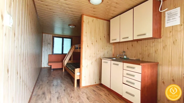 Štýlová chata priamo v areáli Aquatermál Dolná Strehová – Investícia aj relax