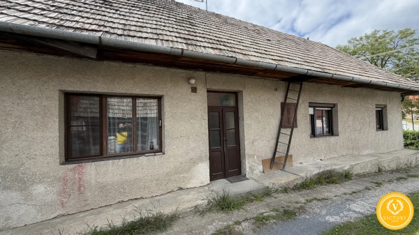 Na predaj:*Dva kamenné domy a veľkorysý pozemok v Kováčovej