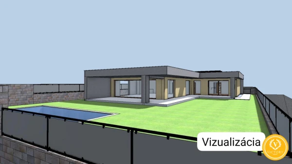 EXKLUZÍVNE: Stavebný pozemok v Modrom Kameni – s projektom a stavebným konaním