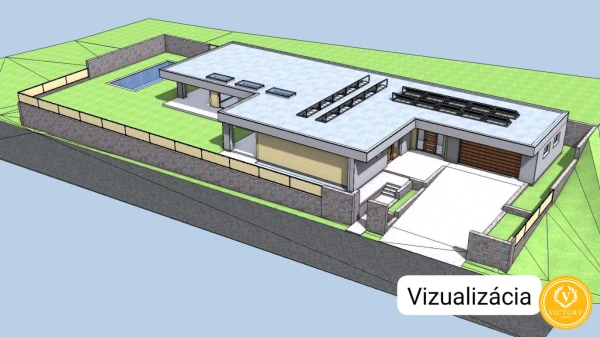 EXKLUZÍVNE: Stavebný pozemok v Modrom Kameni – s projektom a stavebným konaním