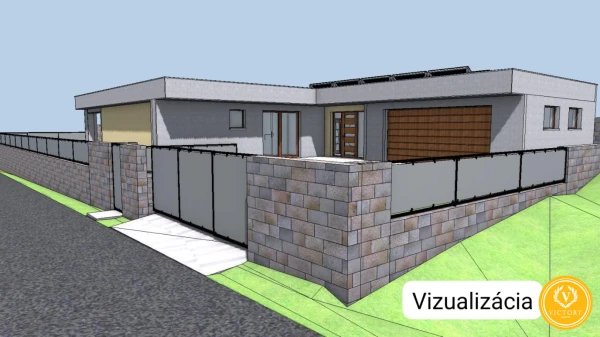 EXKLUZÍVNE: Stavebný pozemok v Modrom Kameni – s projektom a stavebným konaním