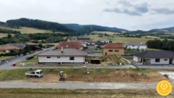Rodinný dom Stožok* – vo fáze holodomu, pripravený na dokončenie
