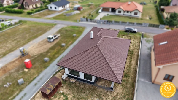 Rodinný dom Stožok* – vo fáze holodomu, pripravený na dokončenie