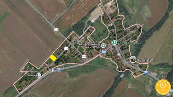 Slnečný pozemok 687 m² – Poltár, časť Zelené