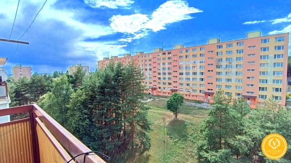 3-izbový veľkometrážny byt  s balkónom a skvelou orientáciou – Veľký Krtíš