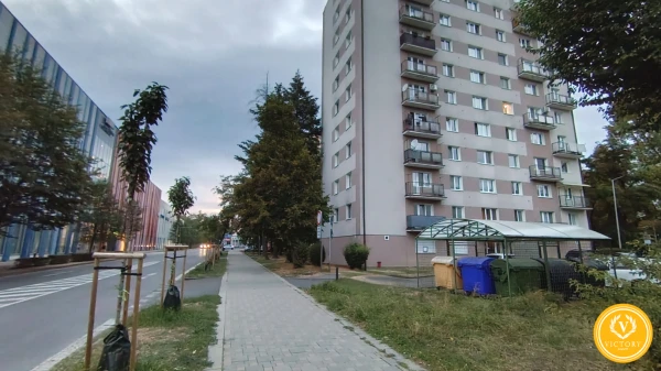V centre mesta slnečný 3-izbový byt s rozlohou 62 m²