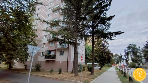 V centre mesta slnečný 3-izbový byt s rozlohou 62 m²