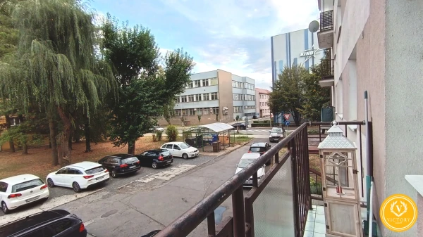 V centre mesta slnečný 3-izbový byt s rozlohou 62 m²