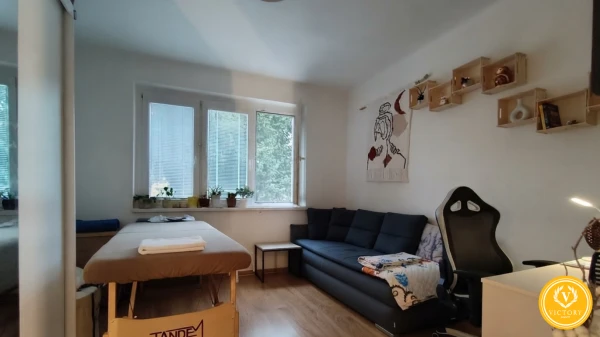 V centre mesta slnečný 3-izbový byt s rozlohou 62 m²