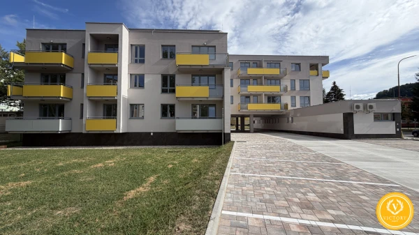 Nový 2-izbový byt*v hotovom štandarde*s výbornou občianskou vybavenosťou, Hriňová