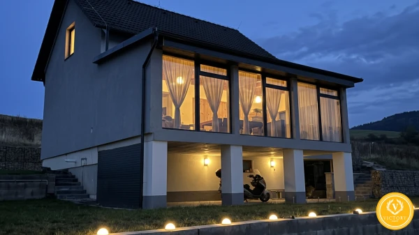Novostavba*rodinného domu*s pozemkom 1 173 m² – Brezovička