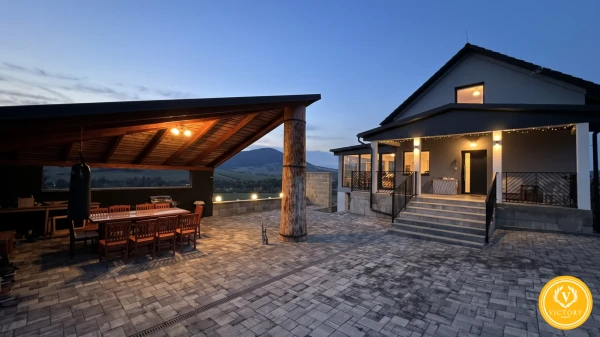 Novostavba*rodinného domu*s pozemkom 1 173 m² – Brezovička