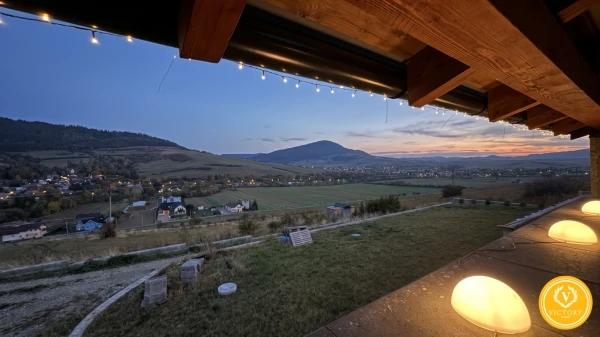 Novostavba*rodinného domu*s pozemkom 1 173 m² – Brezovička