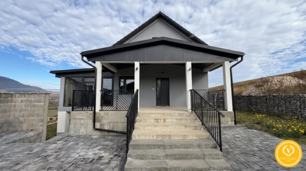 Novostavba*rodinného domu*s pozemkom 1 173 m² – Brezovička