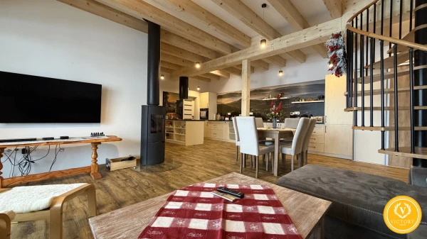 Novostavba s magickým výhľadom na Kalváriu – Banská Štiavnica, časť Štefultov