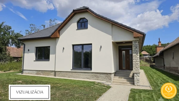 Rodinný dom s veľkým pozemkom 2611 m2