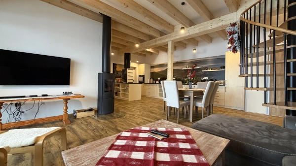 Novostavba s magickým výhľadom na Kalváriu – Banská Štiavnica, časť Štefultov