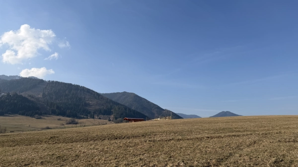 Investičný pozemok*v srdci Liptova – Pavčina Lehota (3 624 m²)