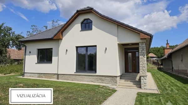 Rodinný dom s veľkým pozemkom 2611 m2