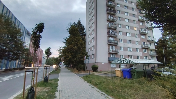 V centre mesta slnečný 3-izbový byt s rozlohou 62 m²